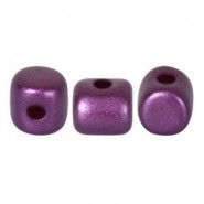 Les perles par Puca® Minos Perlen Pastel bordeaux 02010/25032